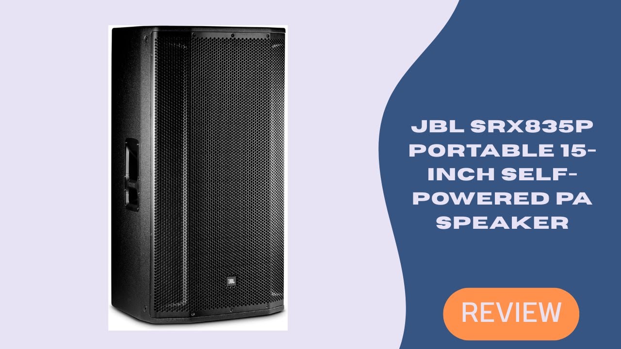 JBL SRX835P 15
