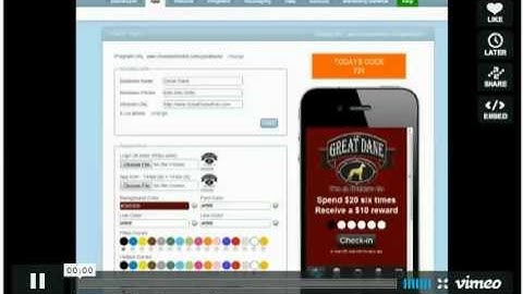Customizing Your Loyalty App