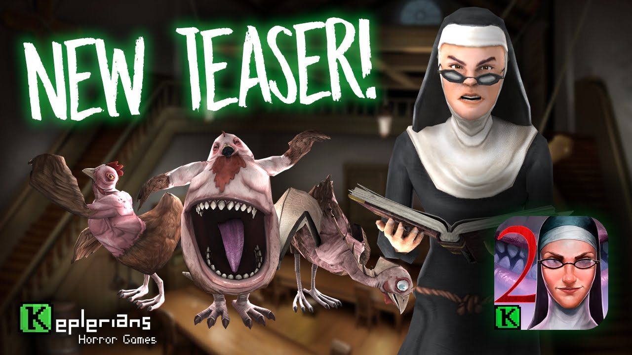 Evil Nun 2 v1.1.6 MOD + APK (Mod APK Remove ads) Descargar