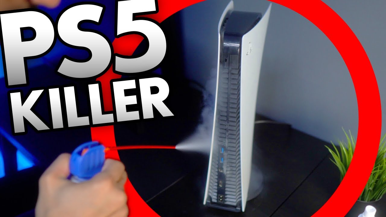 Kill a PS5 in 5 seconds! 8 mistakes to avoid!