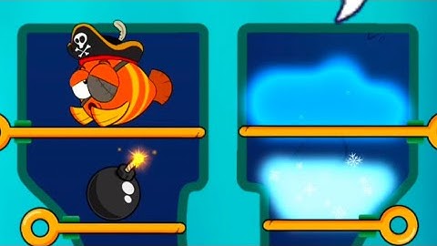 Save the fish / max level android game ios pull the pin / save the fish android game / mobile game