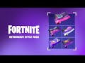 FORTNITE #2600 RETROWAVE PACK / PLAYSTATION PLUS 💛