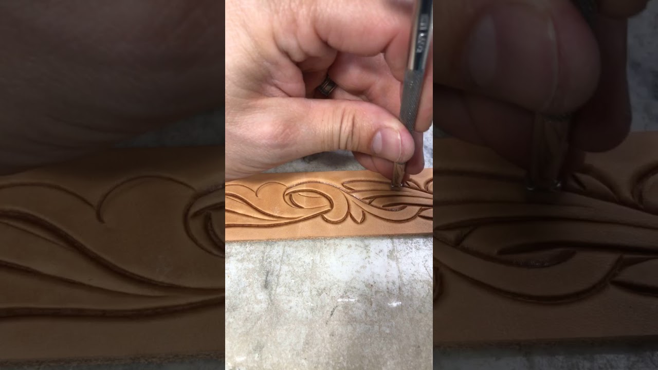 Учебное пособие по изготовлению ремней для начинающих кожевников