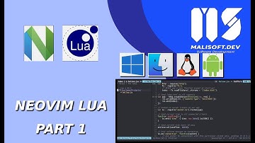 PART 1 - Basic Installation | NEOVIM LUA