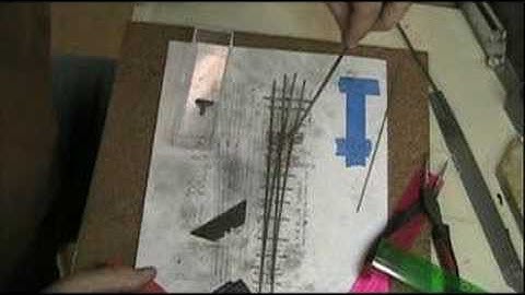 Model Railroad VLog: Hand Laying N Scale Turnouts: Part 33