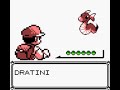 Dratini in pokemon red  blue safari zone