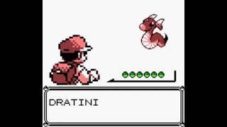 Dratini in Pokemon Red / Blue / Yellow Safari Zone