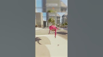 Tricklining On Skate 4.. #skate #skate4 #trickline #gaming