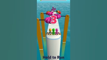 Fun Race 3D ( bonus level , 6 ) # play games #short #2