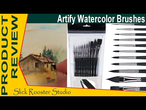 LUKAS 1862 Aquarell Watercolor Paint Review (24ml Tubes) - 