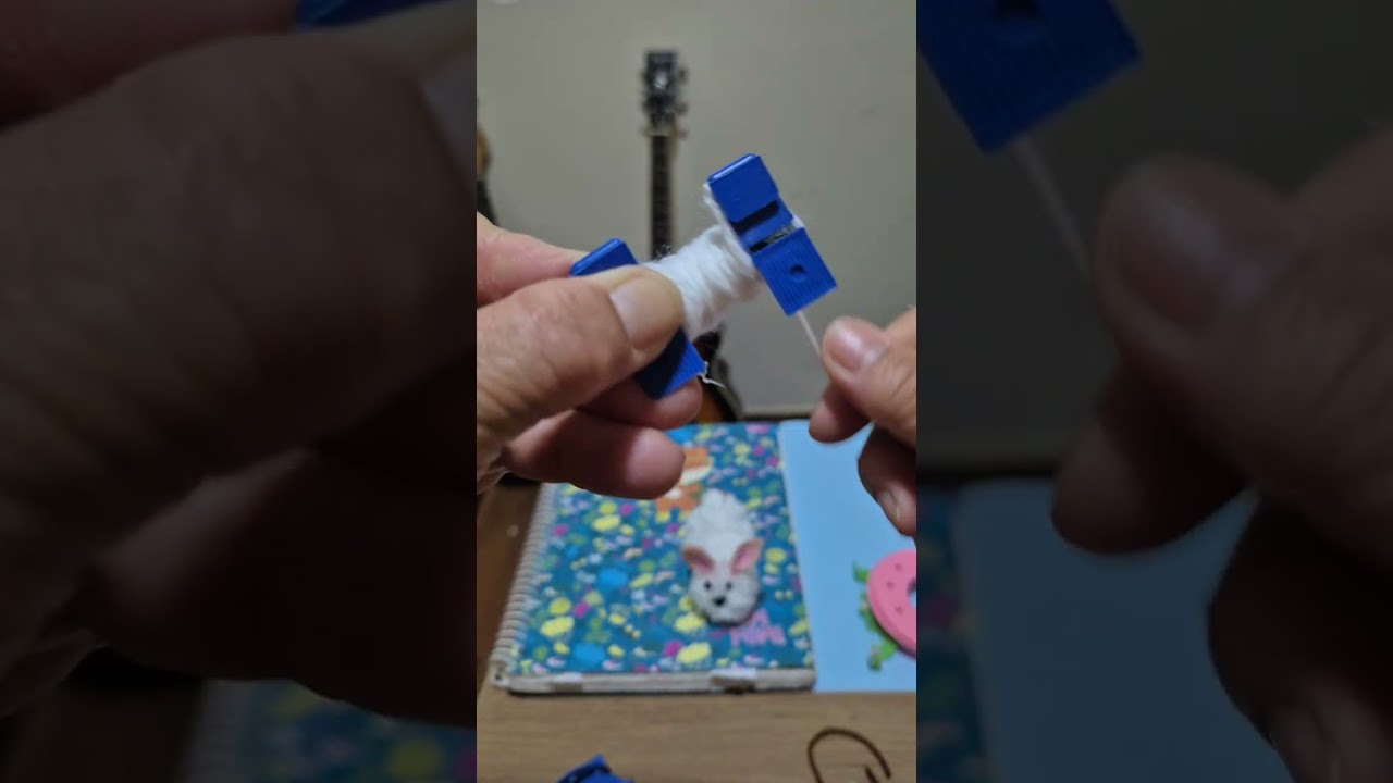 Como fazer coelhinho com faz Pom-pom
