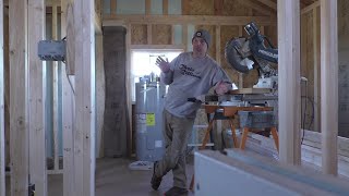 16x40 Tiny Home Build Part 1  Layout   #tinyhomebuild  #tinyhome #tinyhomeliving