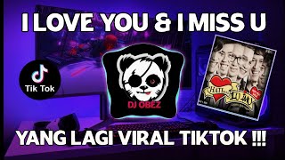 DJ LAGI LAGI KU GAK BISA TIDUR - I LOVE YOU I MISS YOU TIKTOK REMIX FULL BASS | HATI BAND 2021