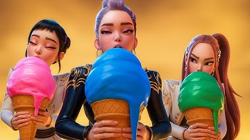 KPop Demon Hunters: One Bite Before the Fight 🍰 Ruined by AI | Try Not to Laugh Challenge