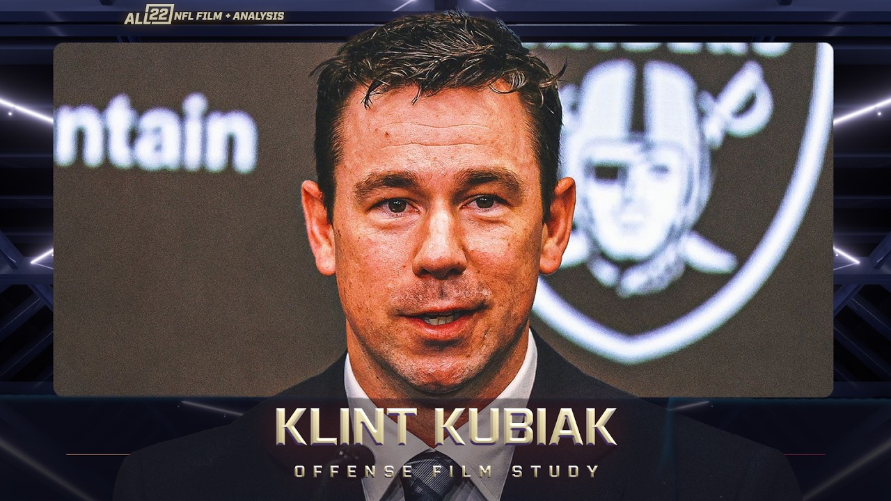 WHAT WILL KLINT KUBIAK BRING TO THE LV RAIDERS? KUBIAK OFFENSE FILM STUDY v1 #raiders