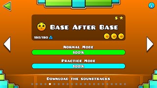 Geometry Dash - Base After Base (All Coins) - 100% Complete