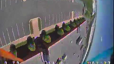 IRC RapidFire+ Skyzone 02C fpv/osd test Runcam Eagle2 Pro, dipole antenna 200mw eachine vtx03