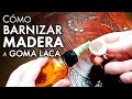 Cómo BARNIZAR a GOMA LACA Fácil ✅ (y cómo PREPARARLA) Tipos, usos, y trucos para un acabado perfecto