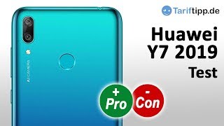 Huawei Y7 2019 | Test deutsch