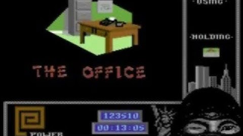 09. Last Ninja 2, The Office Loader OST