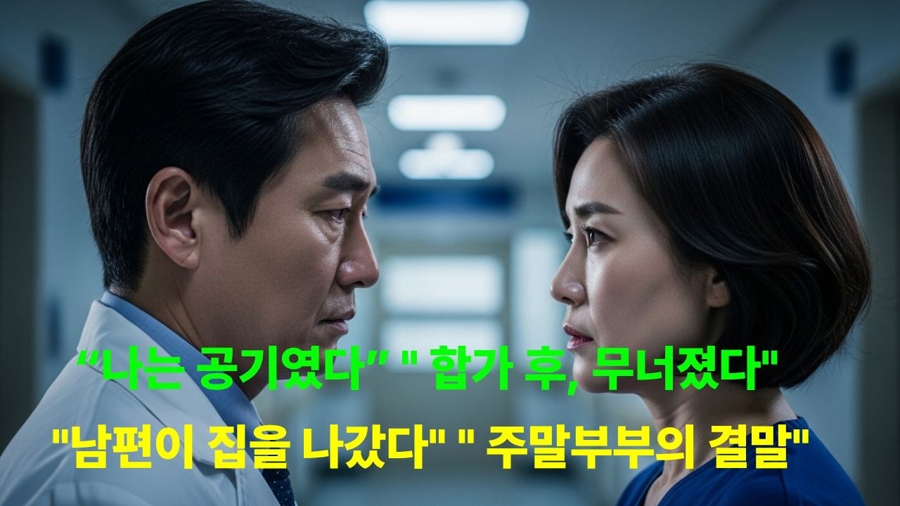 “독박육아 5년차, 남편이 집을 나갔습니다… 이 결혼 끝난 걸까요 2부”