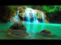 relaxing sleep music for babies with Waterfall sounds, Nature Sounds