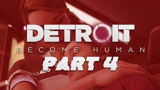 WE ALMOST GOT CAUGHT.... DETROIT: BECOME HUMAN PT. 4