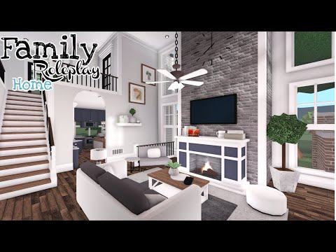 Family Roleplay Home | Mini-Mansion | House Build | Roblox: Bloxburg