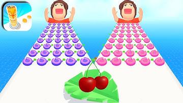 Pancake Run Game All Levels Mobile Walkthrough iOS,Android Gameplay Cakes Noob & Pro Level