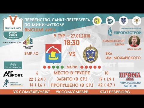 ВМР ЛО - ВКА им. Можайского