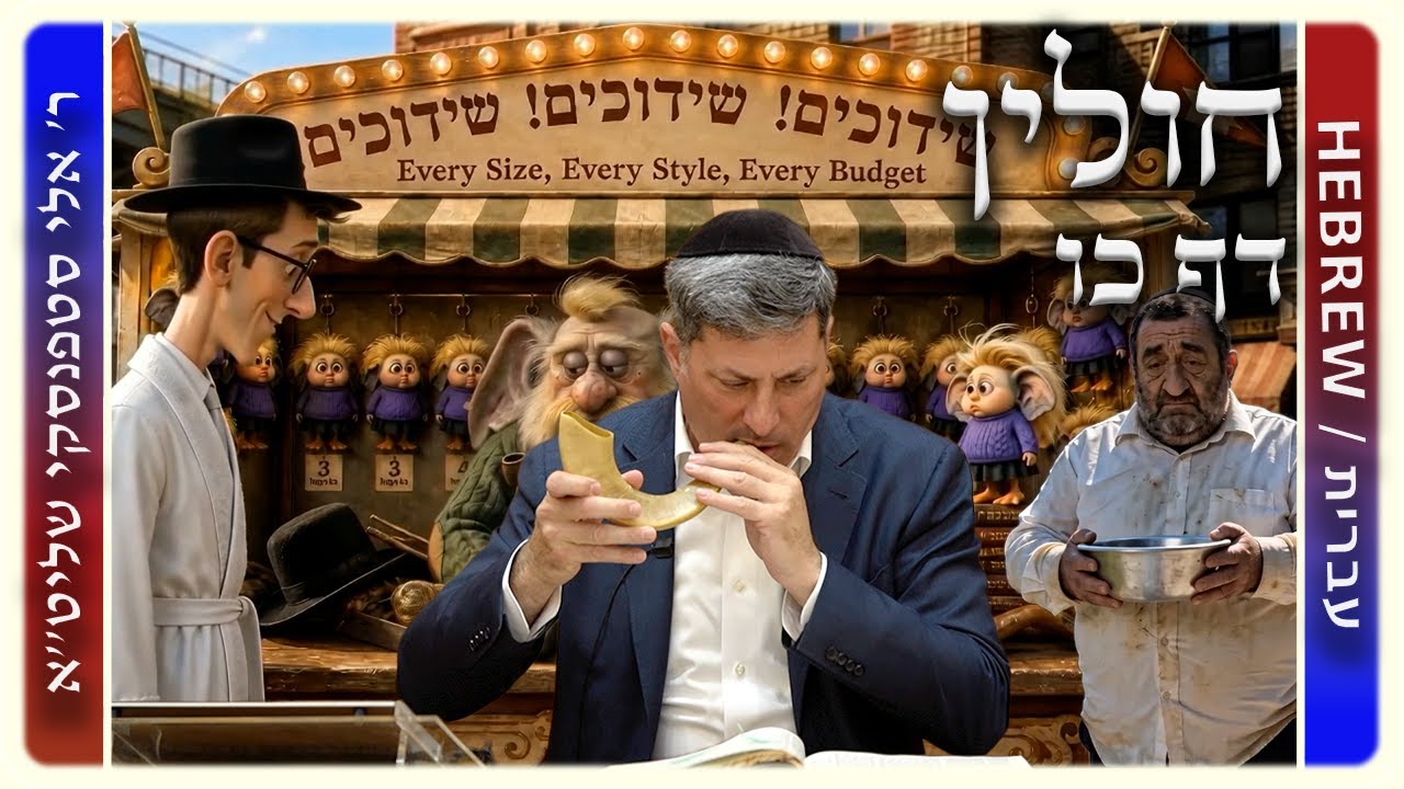 מרכז דף יומי - חולין דף כו. - ר' אלי סטפנסקי שליט"א