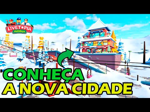 O LIVETOPIA FOI TOMADO PELO CLIMA DE NATAL ( Atualização )