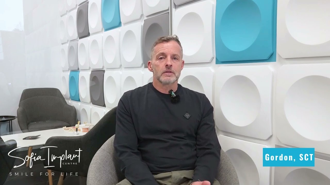 Gordon from Scotland: A Precision Zirconium Bridge Restoring His Natural Smile 