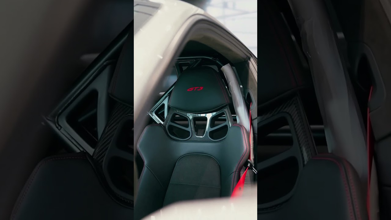 911 GT3 - olisiko tässä unelmiesi 911?