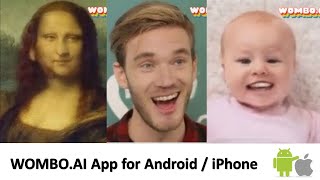 WOMBO.AI | WOMBO.AI App Full Tutorial for Android/iPhone | Animate Any Face With WOMBO App | WOMBO screenshot 4