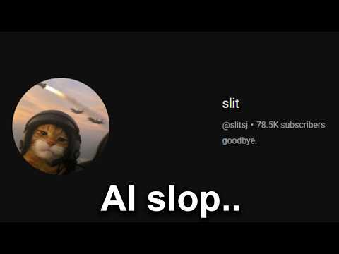 This “Venting YouTuber” Is Just An AI Content Farm..