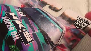 Hot Wheels Nissan Skyline GT-R R32 (2019 Car Culture - Open Track | HKS Super Oil)