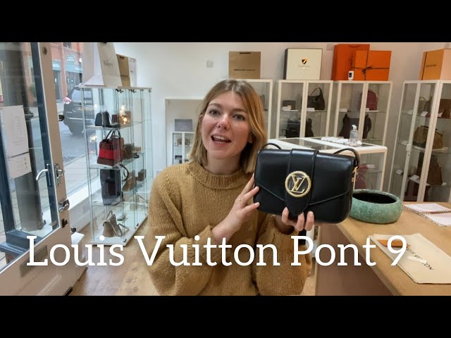 The Louis Vuitton Pont 9 is the shoulder bag we have been waiting