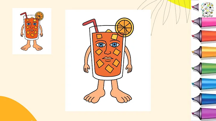 How to draw Brr Es Teh Patipum Brainrot meme (easy tutorial)