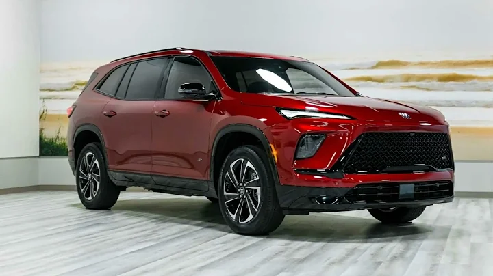 2025 Buick Envision Tech Deep Dive - Mind Blowing Features!