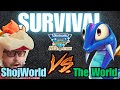 World Championships Challenge 101 SURVIVAL... Ice Climber SUCKS!!