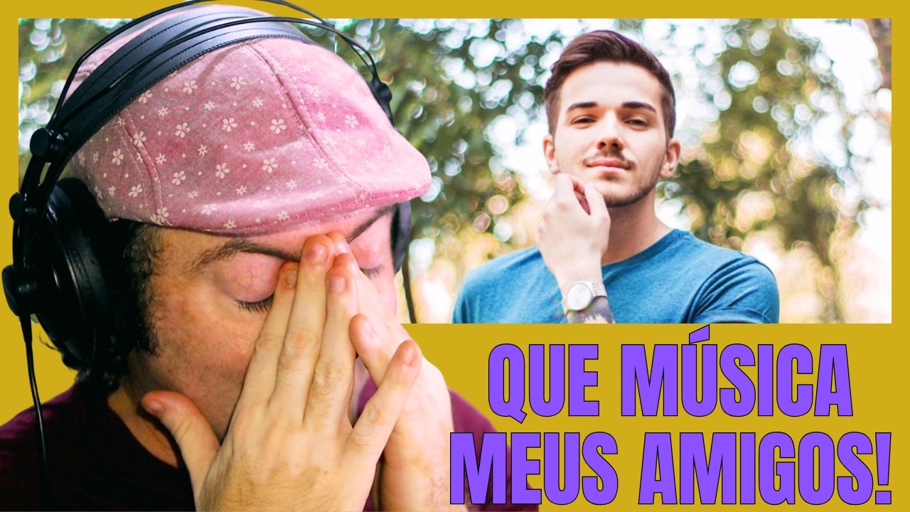 Você vai emocionar-se... PEDRO GONÇALVES - LÁGRIMAS é tão linda que o músico brasileiro chorou