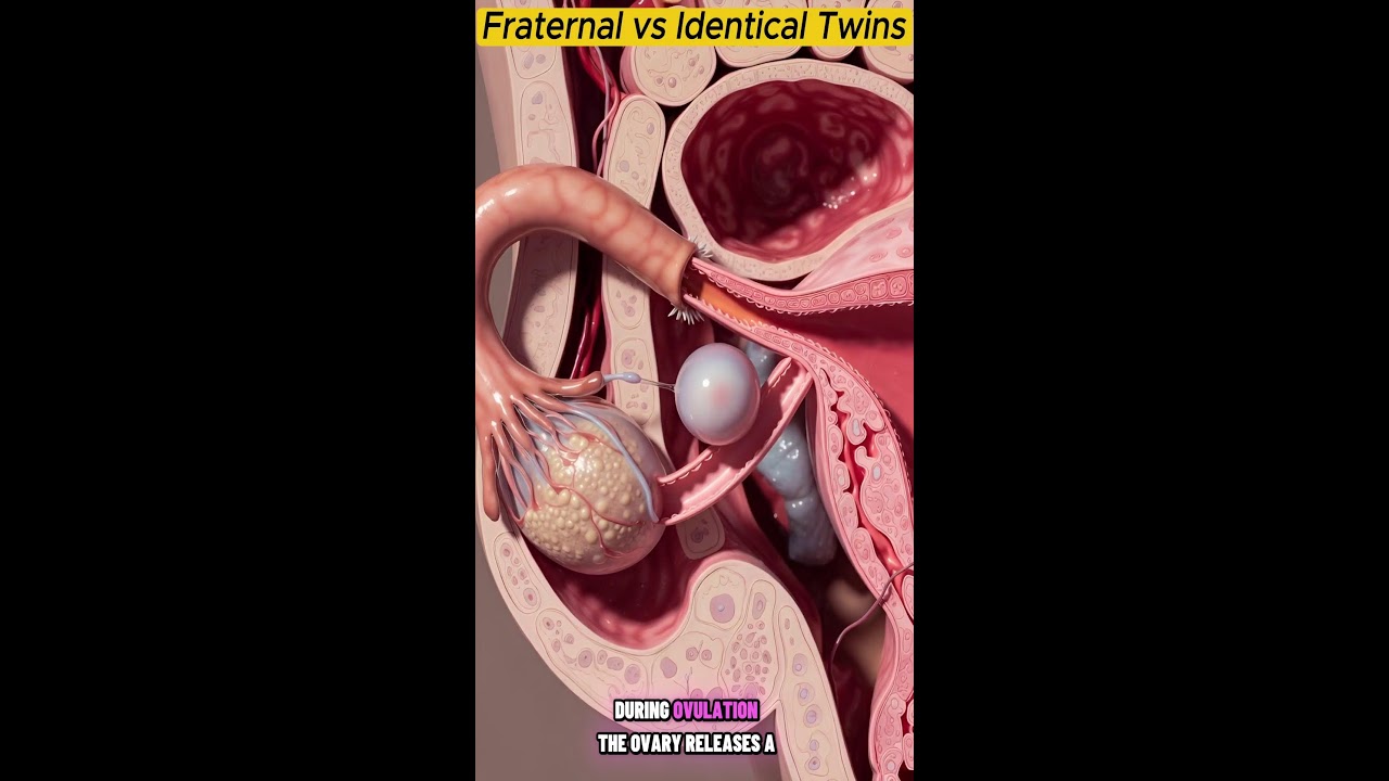 Fraternal vs Identical Twins | Double Egg Pregnancy Explained
