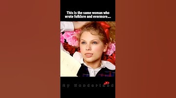 The same woman who wrote folklore and evermore😂😂 #taylorswift