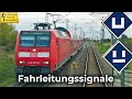 Fahrleitungssignale & El Signale | Orientierungszeichen & Schutzstrecken | Erklärung Deutsch