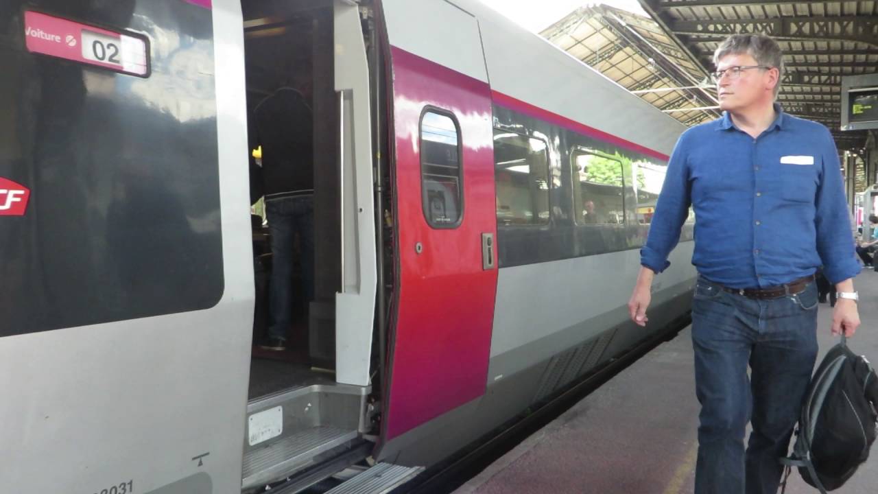 [Valence Ville] TGV Sud-Est (destination Miramas)