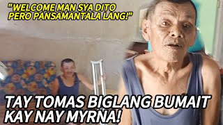Kung Sakasakali Daw Welcome Man Si Nay Myrna?