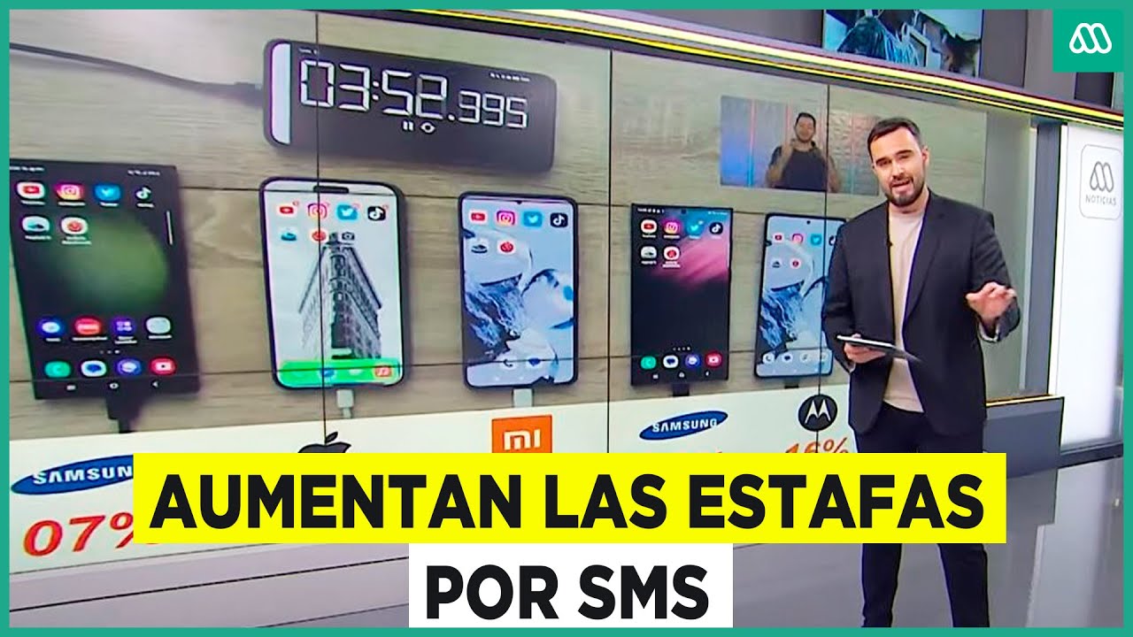 Aumentan las estafas por SMS: Se hacen pasar por empresas y engañan a clientes