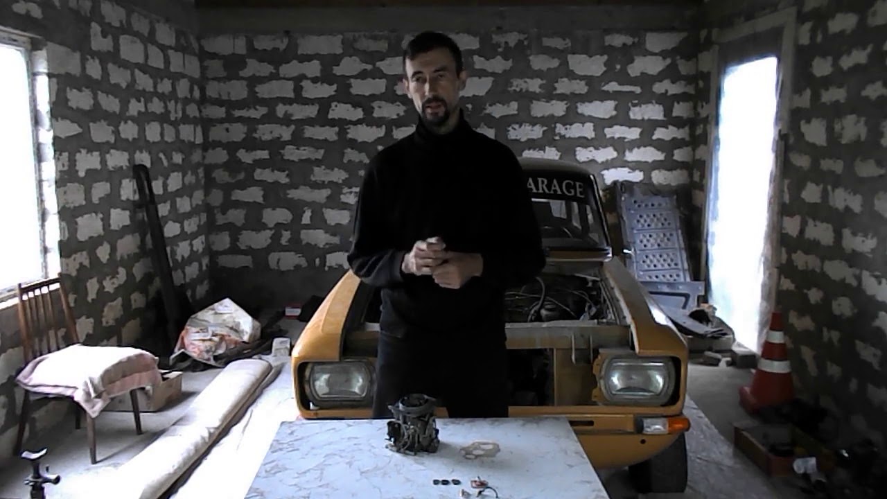 Как настроить карбюратор СОЛЕКС Настройка холостого хода. Часть 2 - YouTube