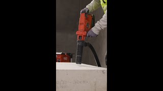TE 50-22 with vs without dust removal system